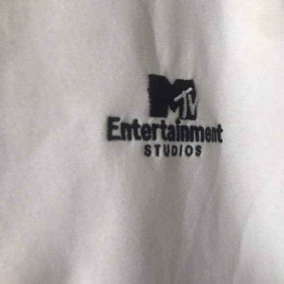 MTV Cream crew sweatshirt new - Picture 2 of 3